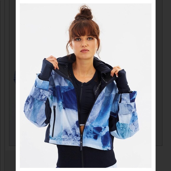 Adidas Stella McCartney Run Trail Jacket Boutique Adidas Stella McCartney Run Trail Jacket Boutique